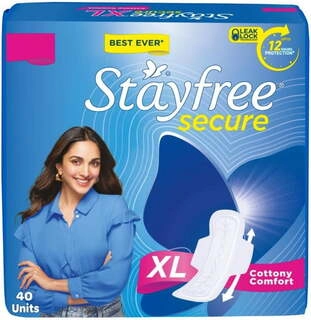 Stayffree Cotton Soft Xl 40p
