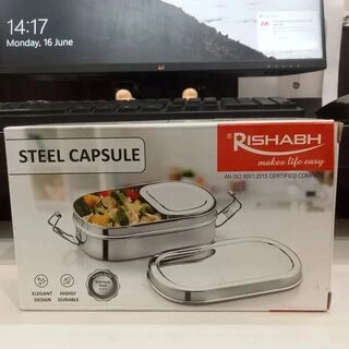 Rishabh Ss Capsule