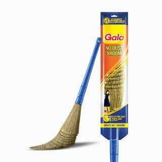 Gala No Dust Broom 2in1
