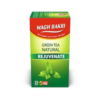 Wagh Bakri Green Tea 25tb