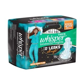 Whisp Bindas Ni8 Xxxl 20pd