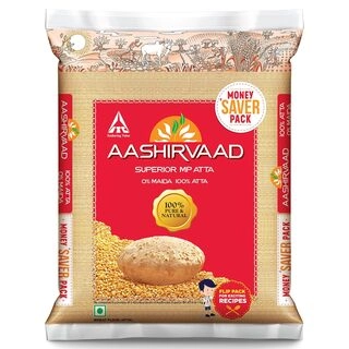 Aashirvad Wheat Atta