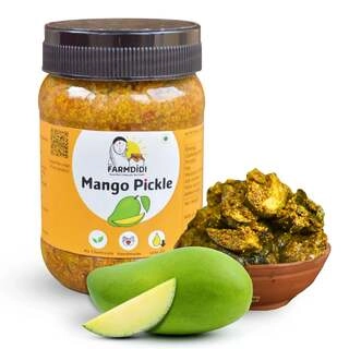 Om B Mango Pickle