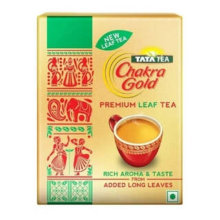 Tata T Gold Leaf