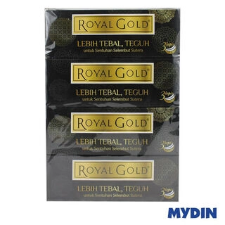 Royal Tissu P Gold 80p