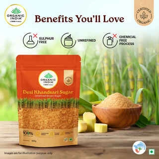 Org Khandsari Sugar