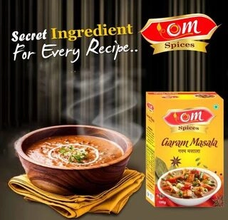 Om B Garam Masala