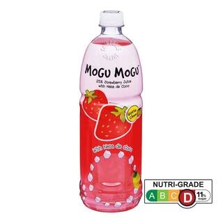 Mogu M Juice Strawbery