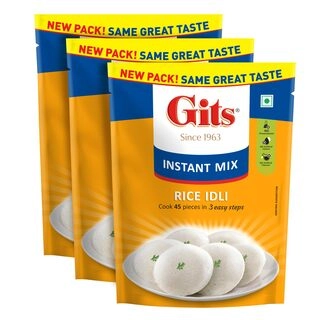 Gits Rice Idli