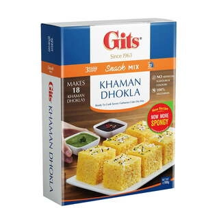 Gits Khamang Dhokla