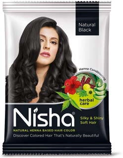 Nisha Hair Black
