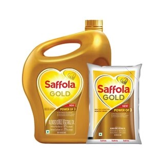 Saffola Gold 5lt+1lt