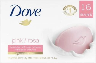 Dove Soap Pink Rosa