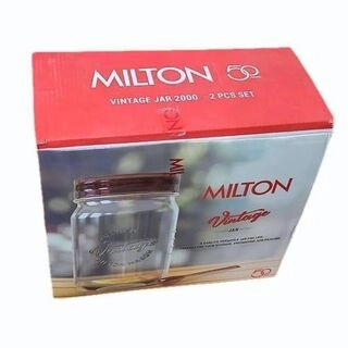 Milton P Jar Vintage 1000