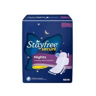 Stayfree Secure Night 6 Pad