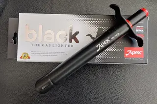 Apex Lighter Black