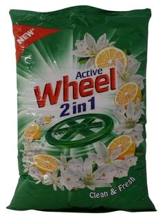 Wheel Pwd Green