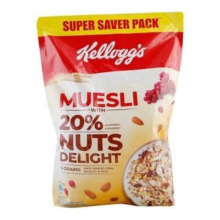 Kellgs E Musli F Nut