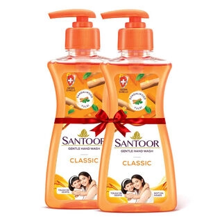 Santoor Handwash Clas
