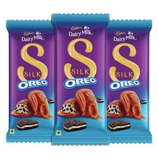 Cadbury Dm Silk Oreo