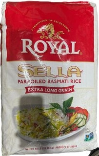Rice Sella Royal Bulk