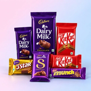 Chocalte Packs