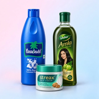 Hair Oil And Cream