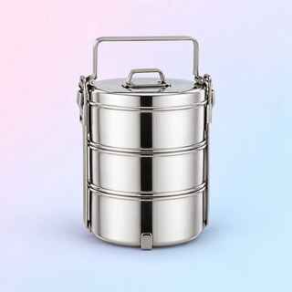 Steel Tiffin