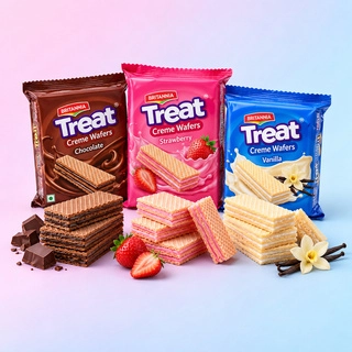 Wafer Biscuits