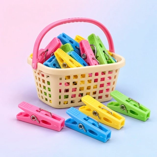 Plastic Cloth Clip