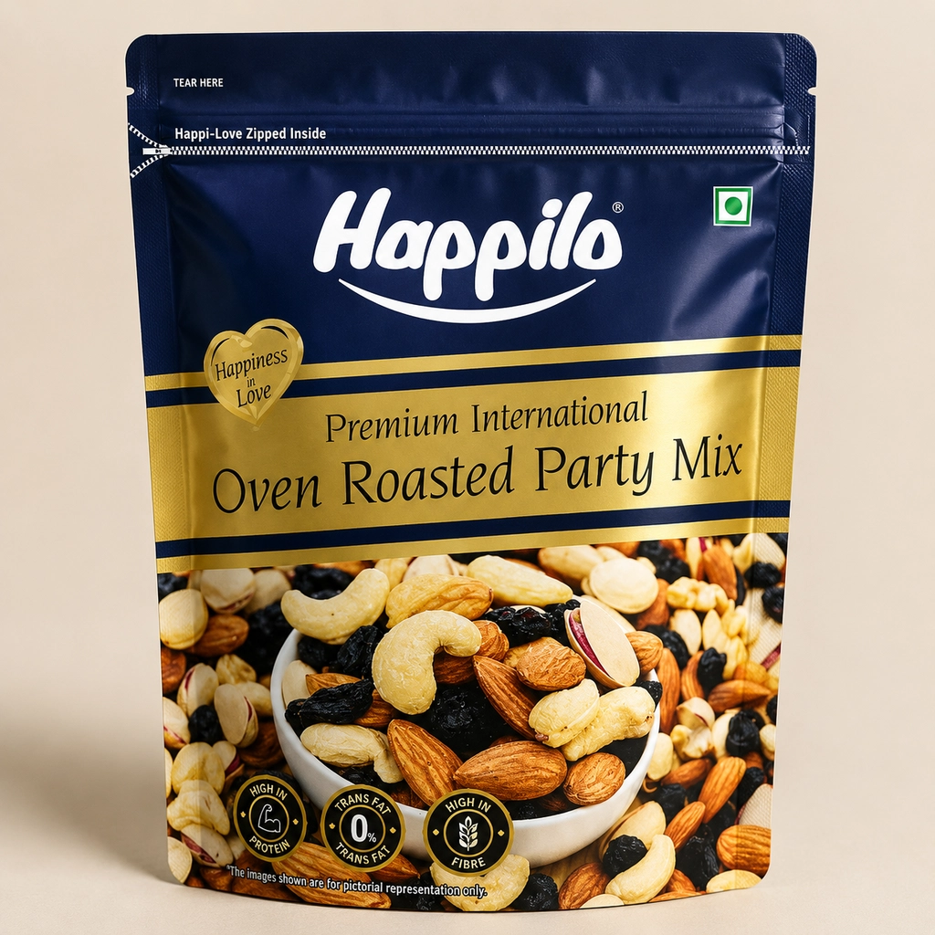 Oven Roasted Party Mix