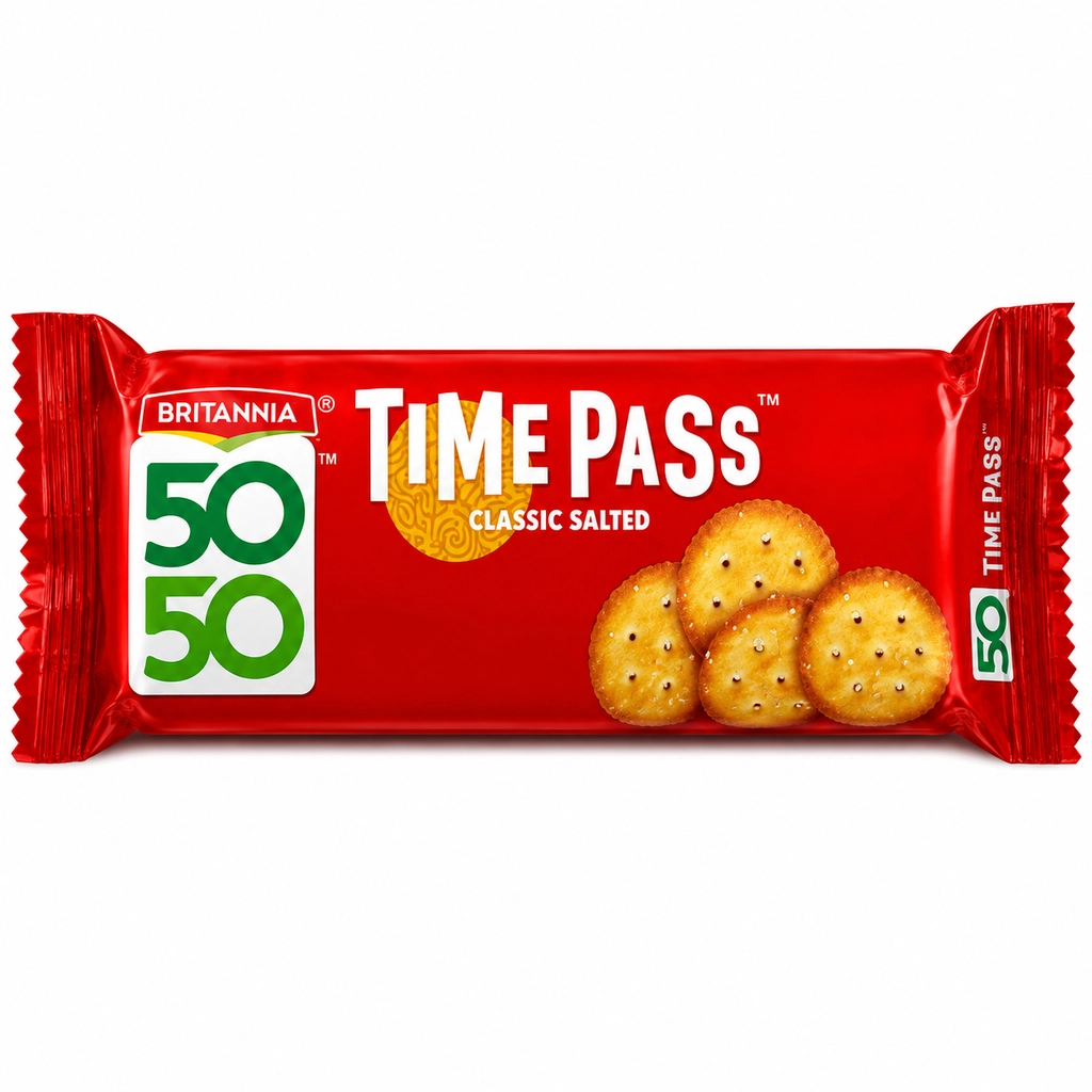 50-50 Time Pass Classic Salted