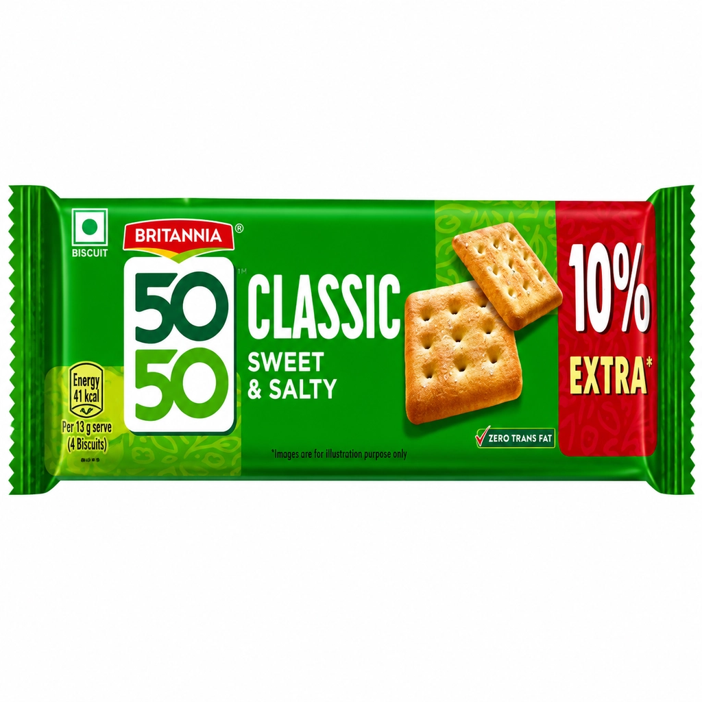 50-50 Classic Sweet & Salty