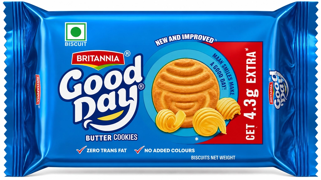 Good Day Butter Cookies