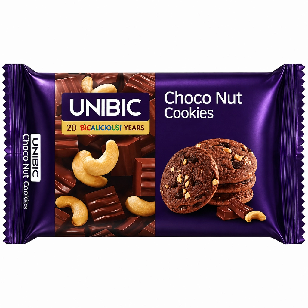Choco Nut Cookies