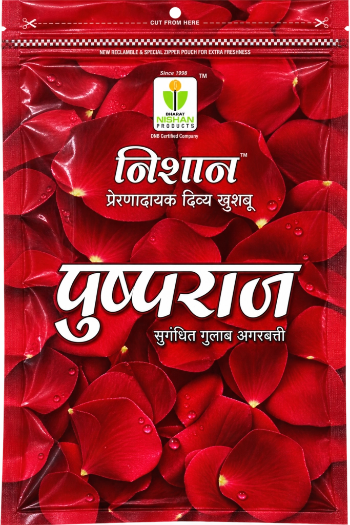 PUSHPARAJ ROSE AGARBATTI