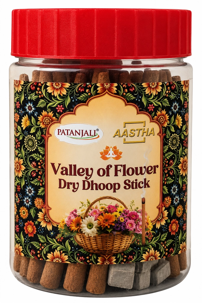 VELLY OF FLOWER DRY DHOOP STICKS