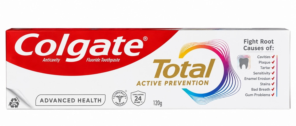 TOTAL TOOTHPASTE