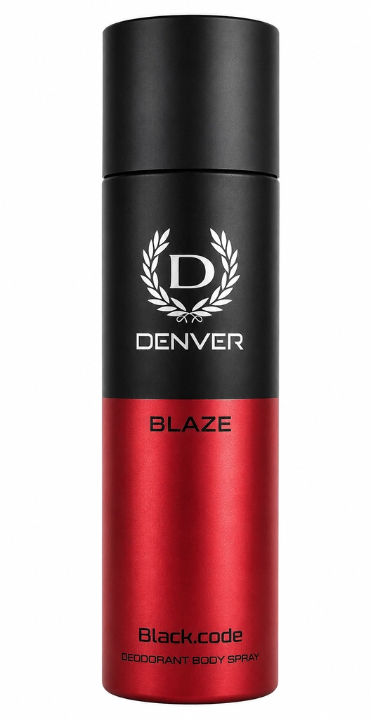BLACK CODE BODY SPRAY