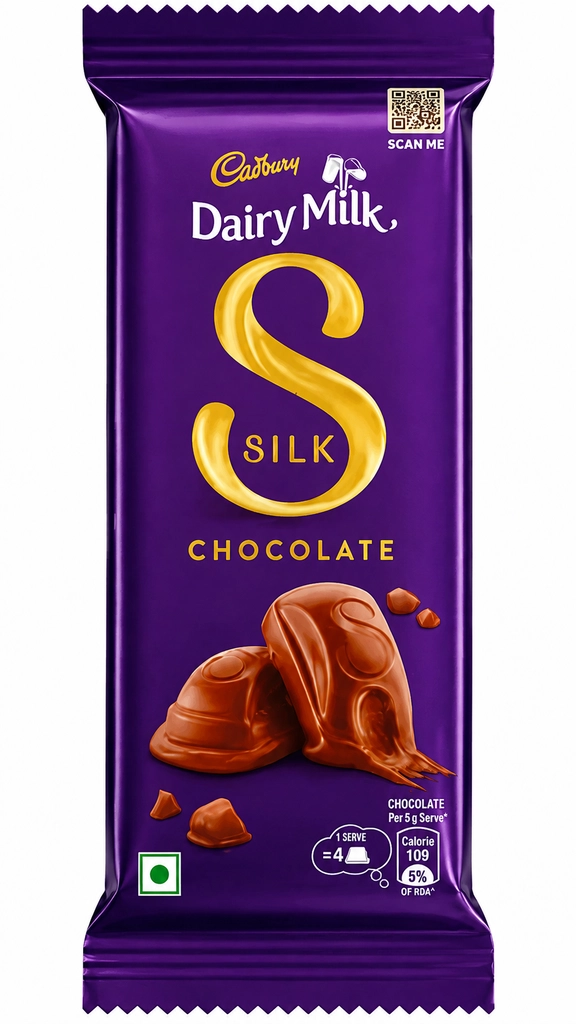 Dairy Milk Silk
