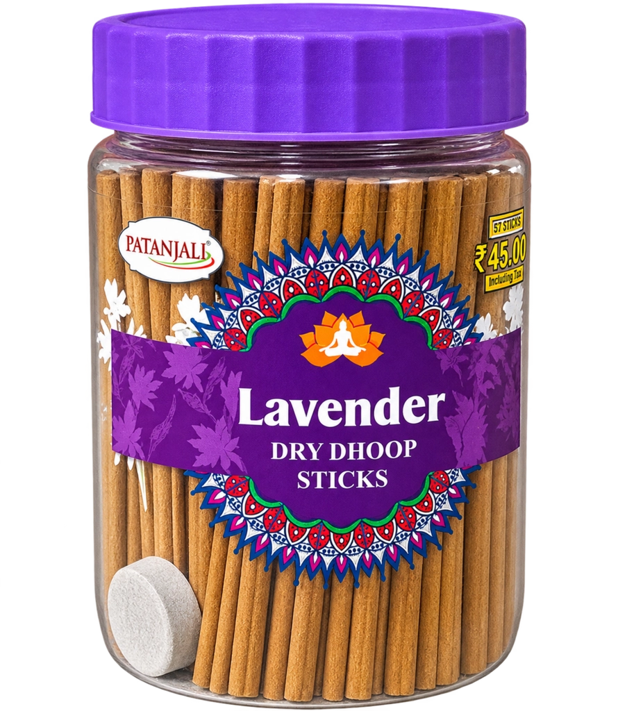 LAVENDER DRY DHOOP STICKS