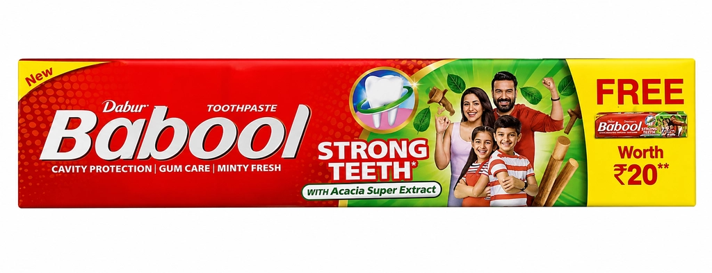 BABOOL TOOTHPASTE