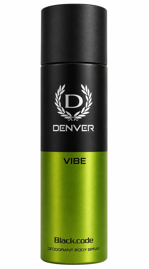 VIBE BLACK CODE BODY SPRAY