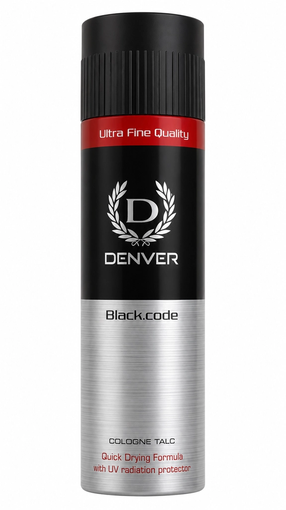 BLACK CODE TALC