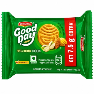 Good Day Pista Badam Cookies