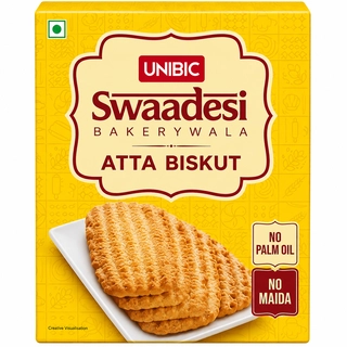 Swaadesi Bakerywala Atta Biskut