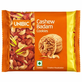 Cashew Badam Cookies