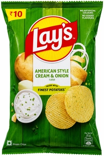 American Style Cream & Onion