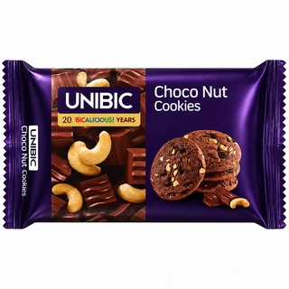 Choco Nut Cookies