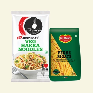 Noodles, Pasta, Vermicelli & More